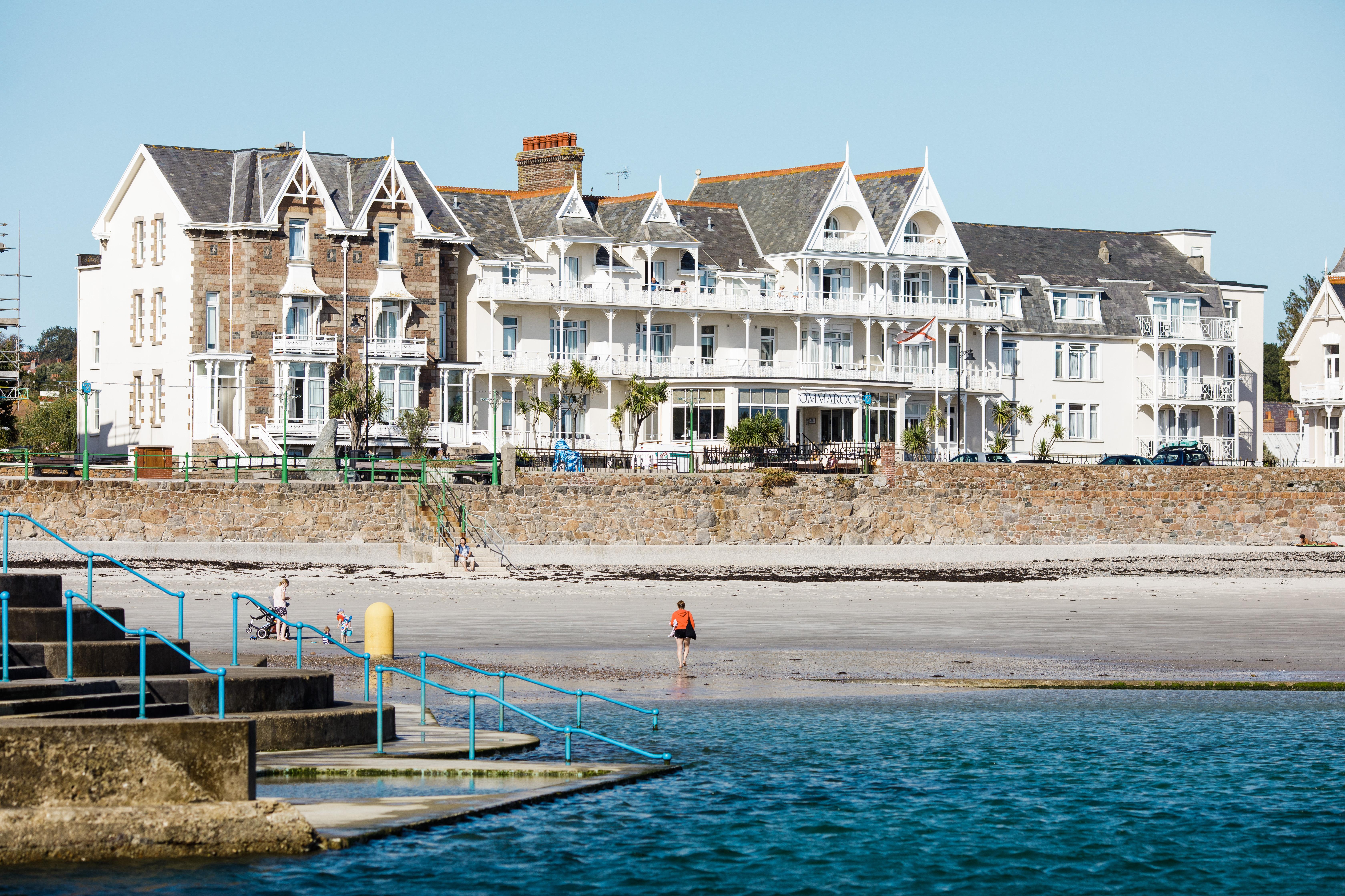 Ommaroo Hotel Saint Helier Exterior photo