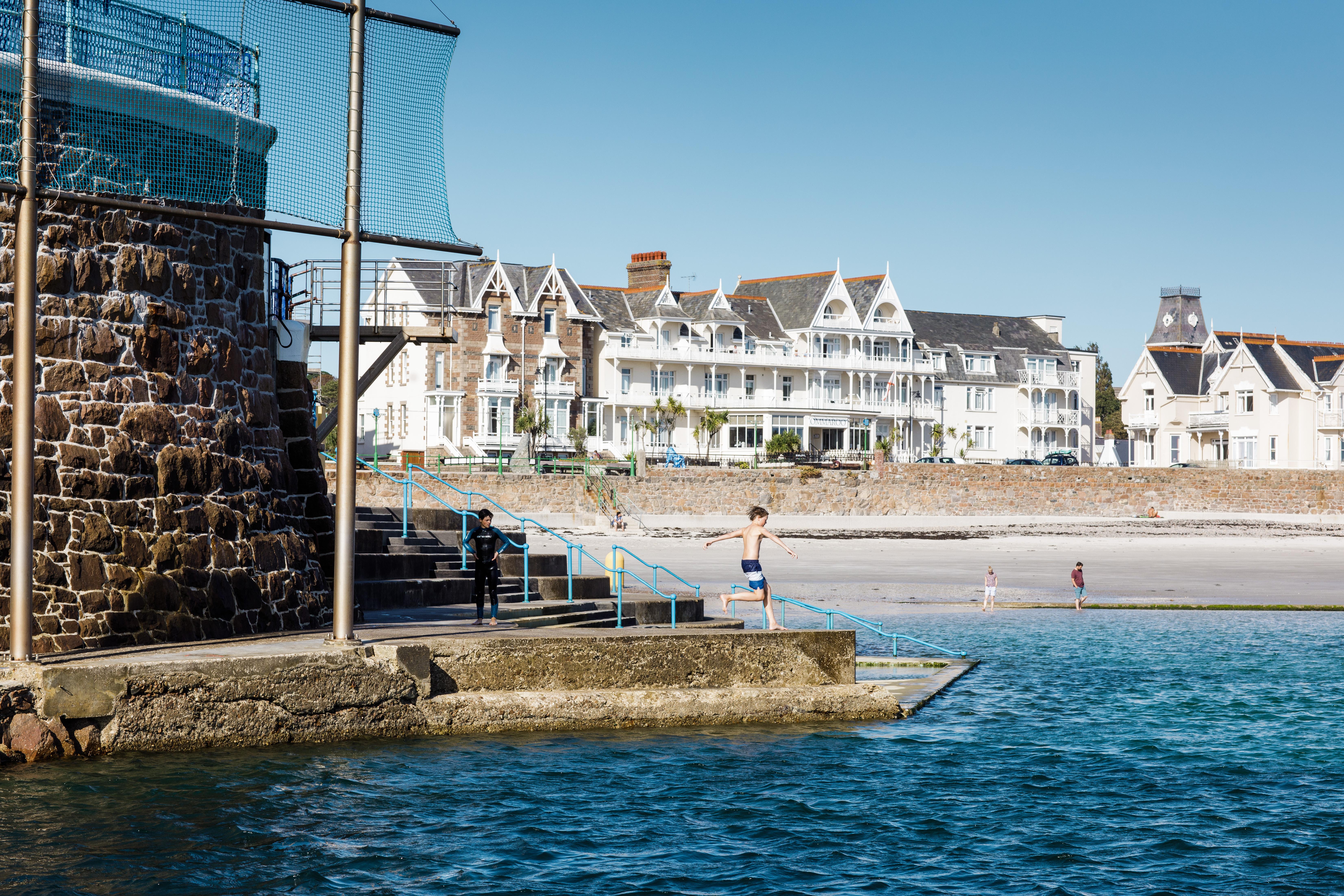 Ommaroo Hotel Saint Helier Exterior photo